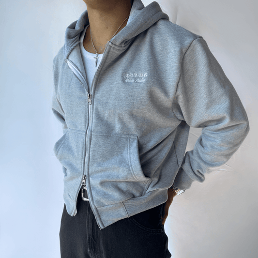 Light Grey Yacht Club Hoodie (Unisex)