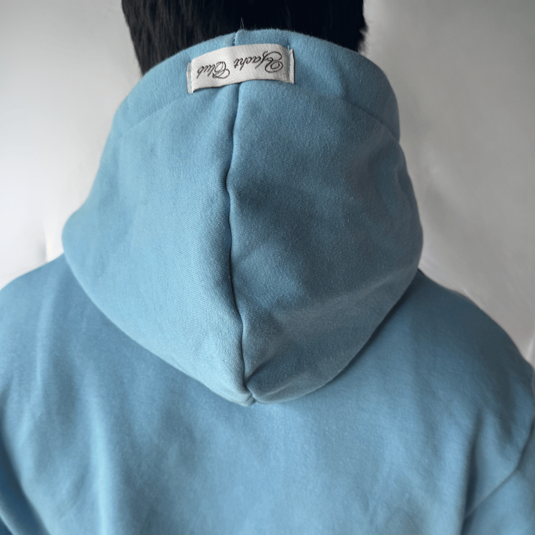 Sky Blue Yacht Club Hoodie (Unisex)