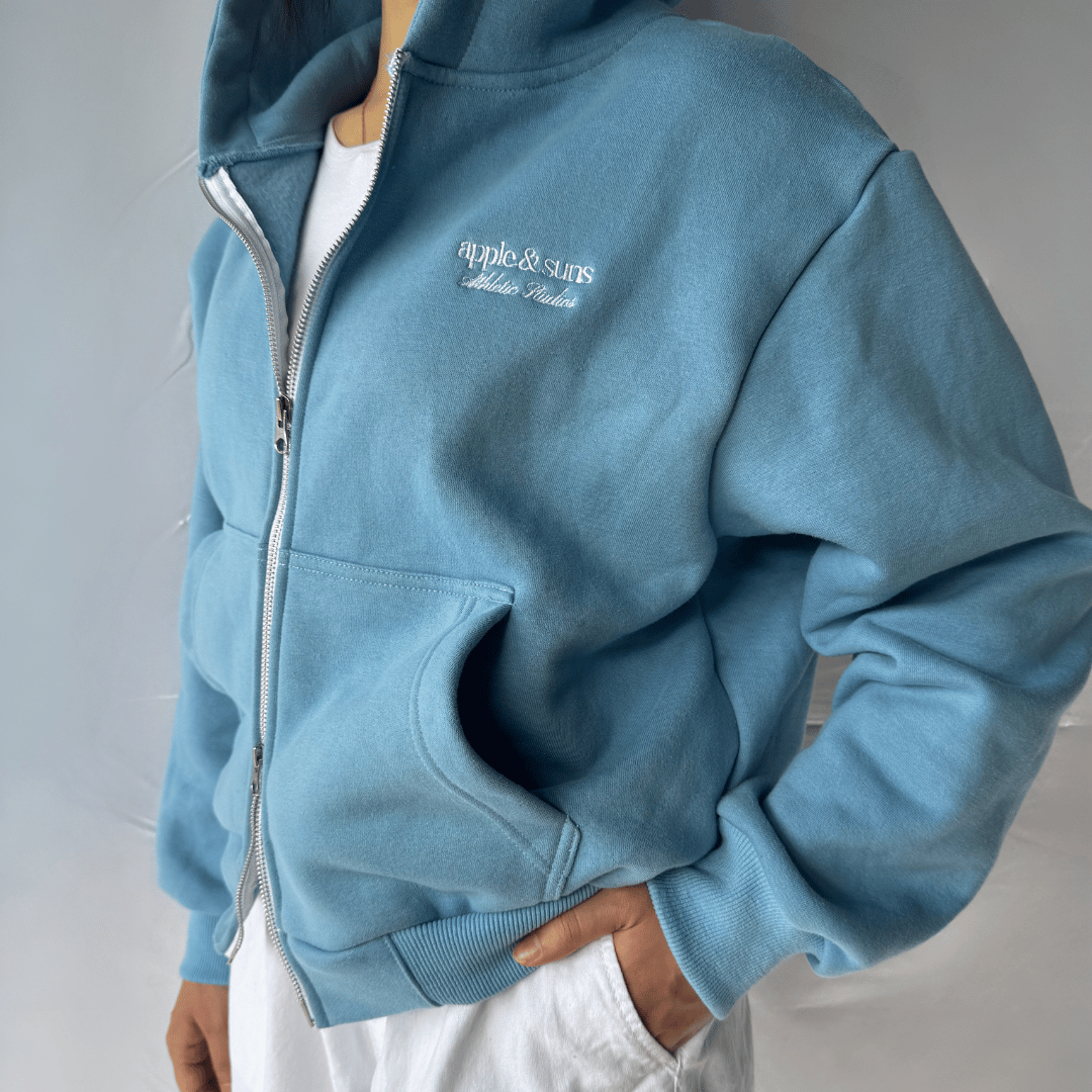Sky Blue Yacht Club Hoodie (Unisex)