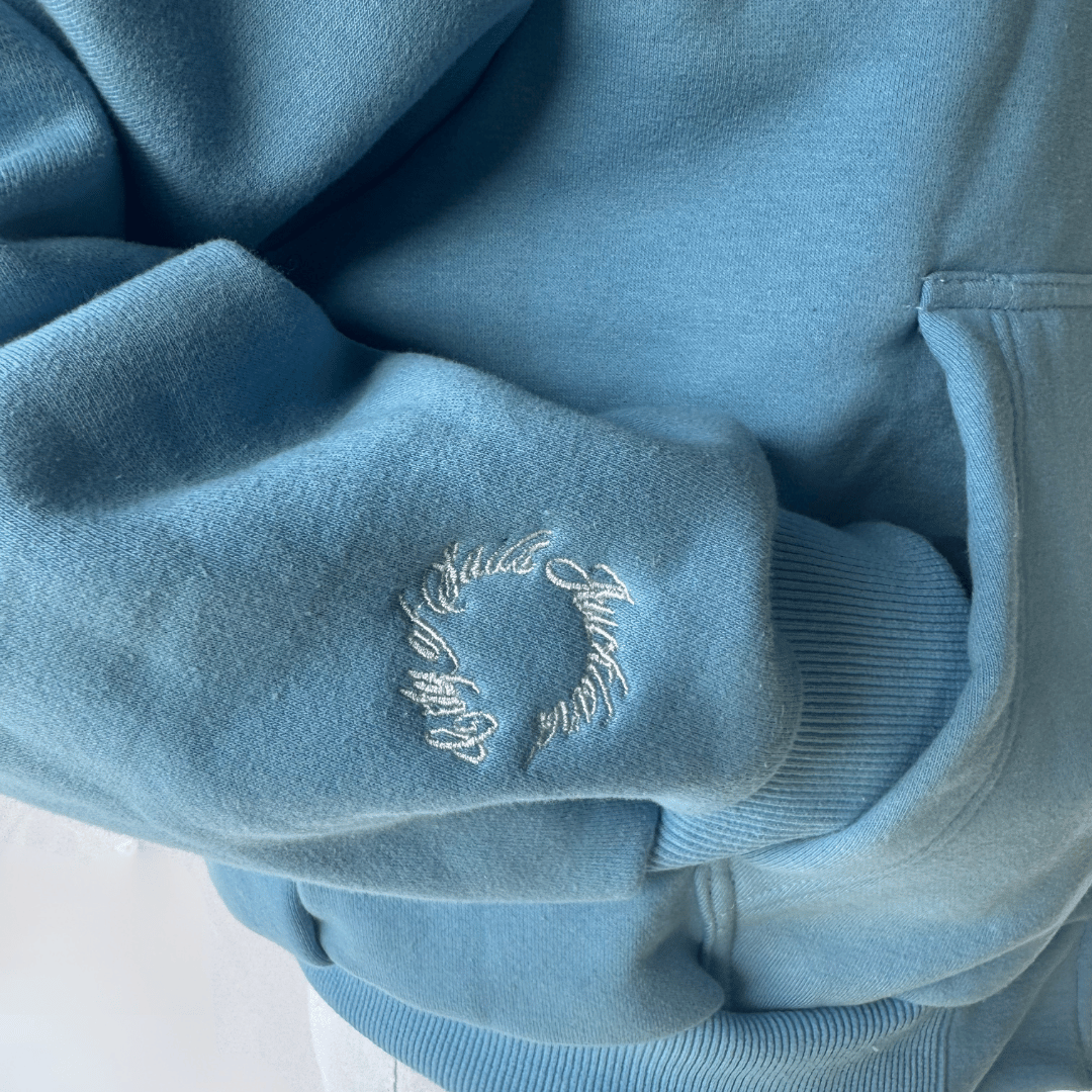 Sky Blue Yacht Club Hoodie (Unisex)