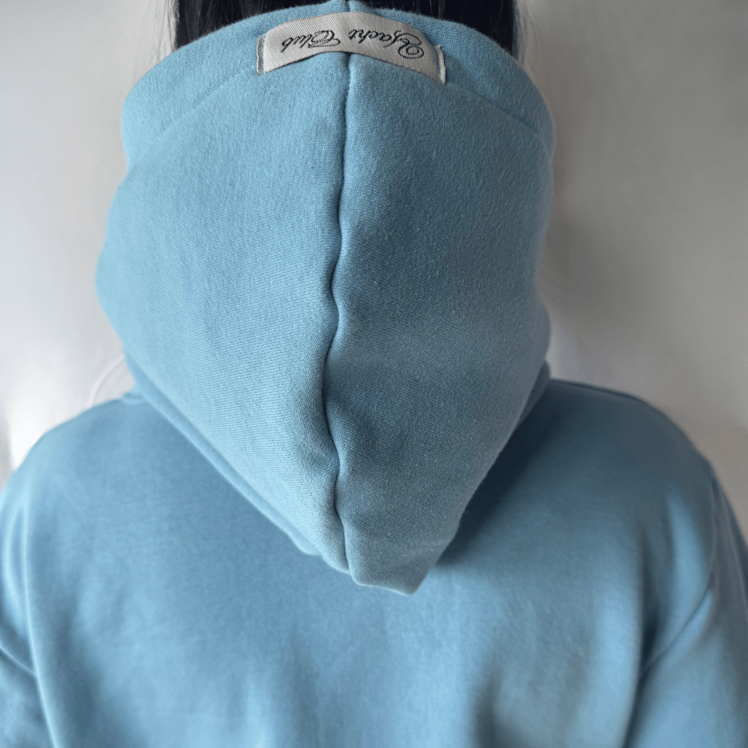 Sky Blue Yacht Club Hoodie (Unisex)