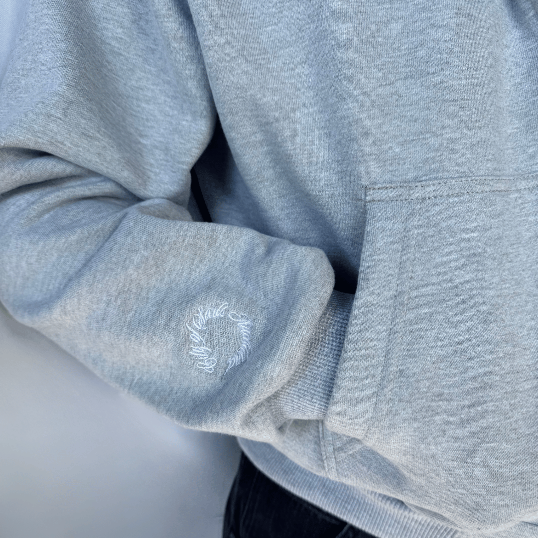 Light Grey Yacht Club Hoodie (Unisex)