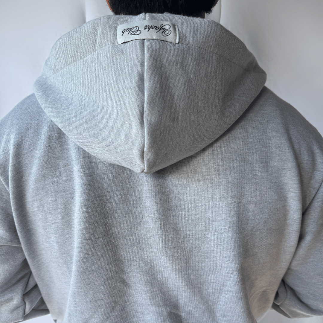 Light Grey Yacht Club Hoodie (Unisex)