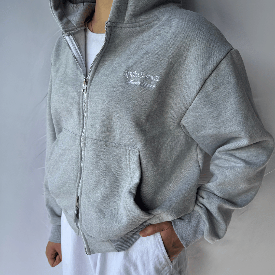 Light Grey Yacht Club Hoodie (Unisex)