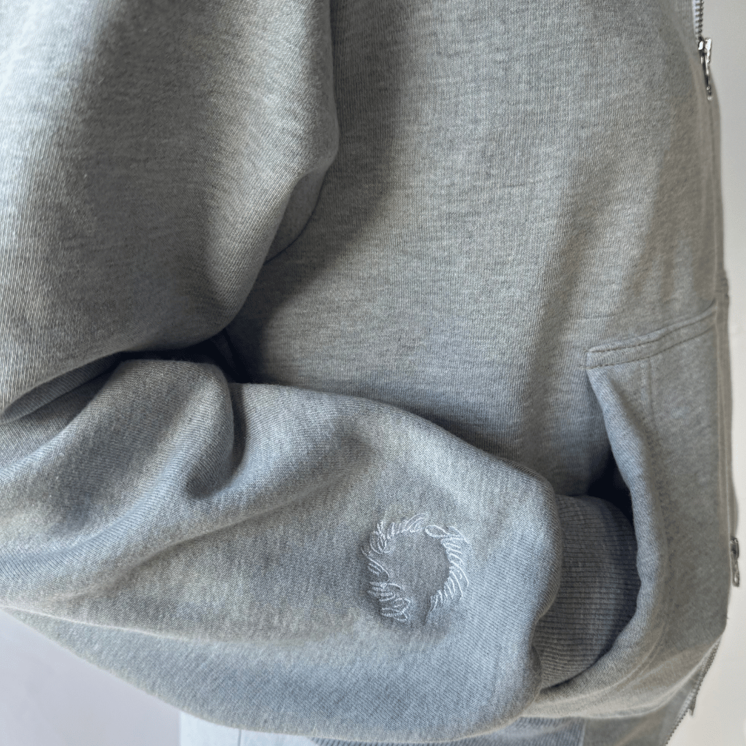 Light Grey Yacht Club Hoodie (Unisex)