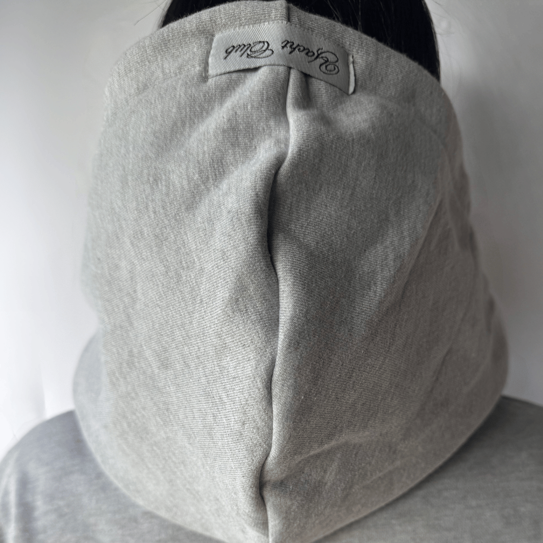 Light Grey Yacht Club Hoodie (Unisex)