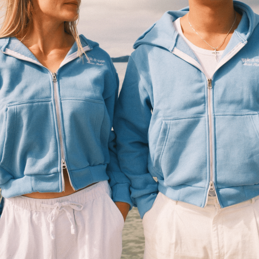 Sky Blue Yacht Club Hoodie (Unisex)