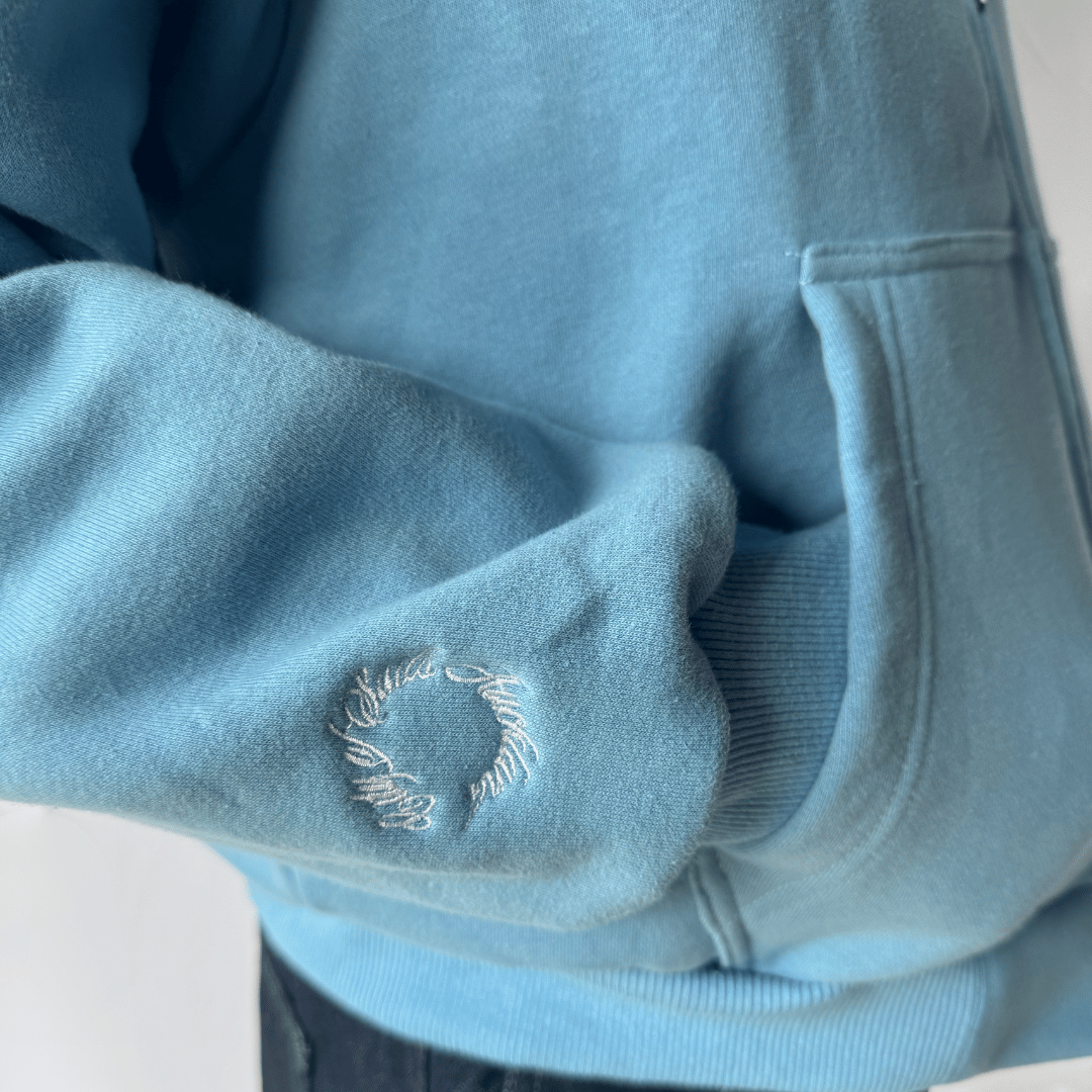 Sky Blue Yacht Club Hoodie (Unisex)