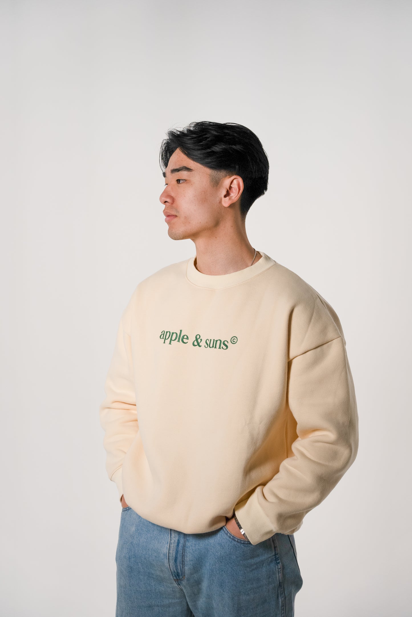 Pursuit Sweater - Butter Cream