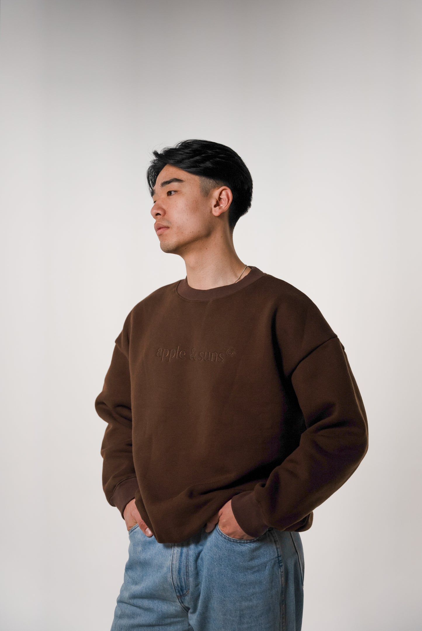 Pursuit Sweater - Cocoa Brown