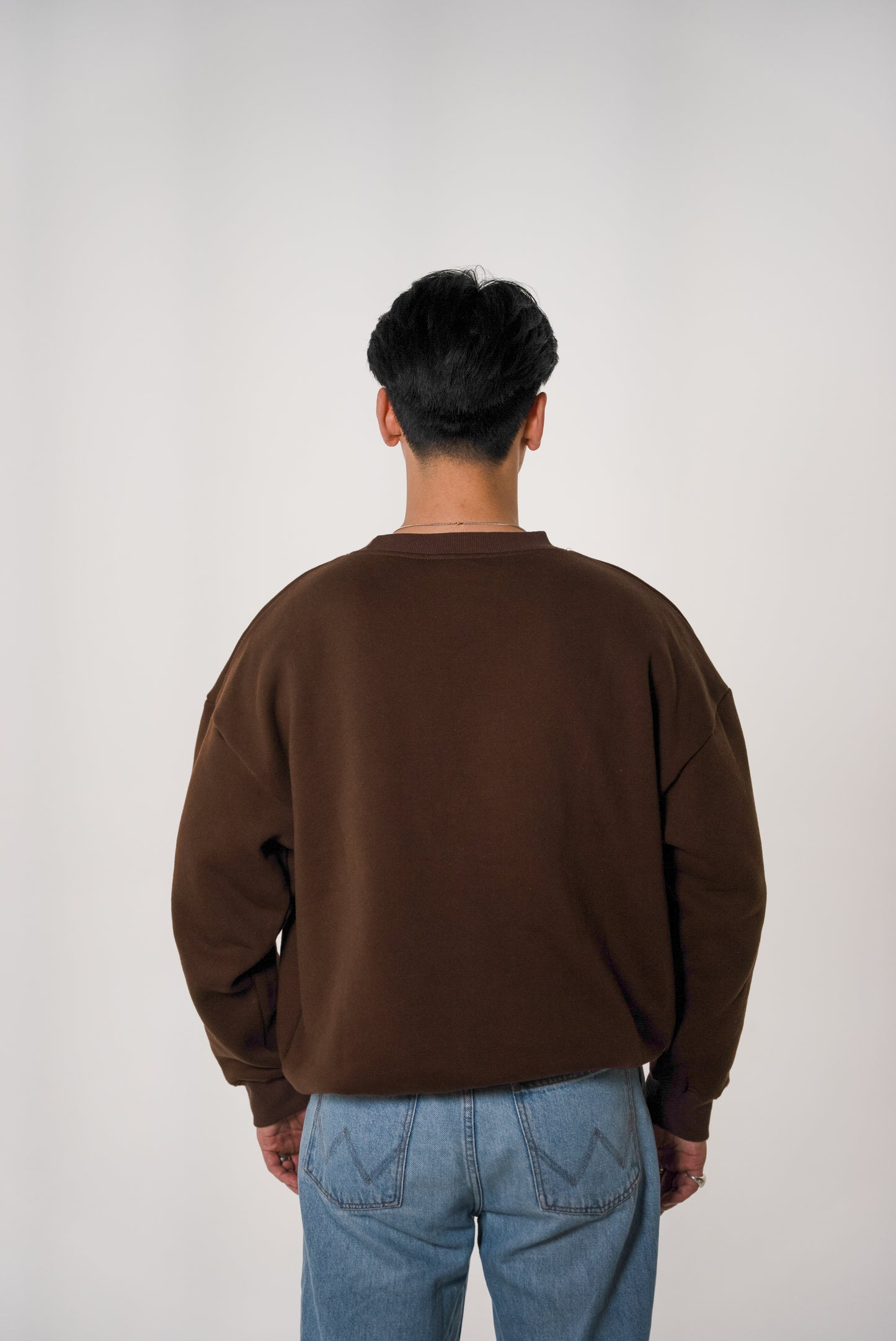 Pursuit Sweater - Cocoa Brown