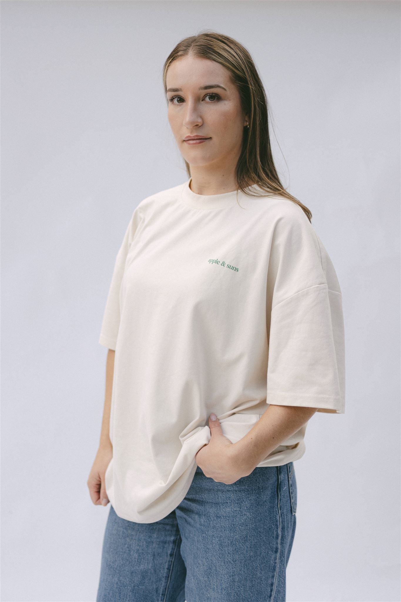 Pursuit T-Shirt - Butter Cream