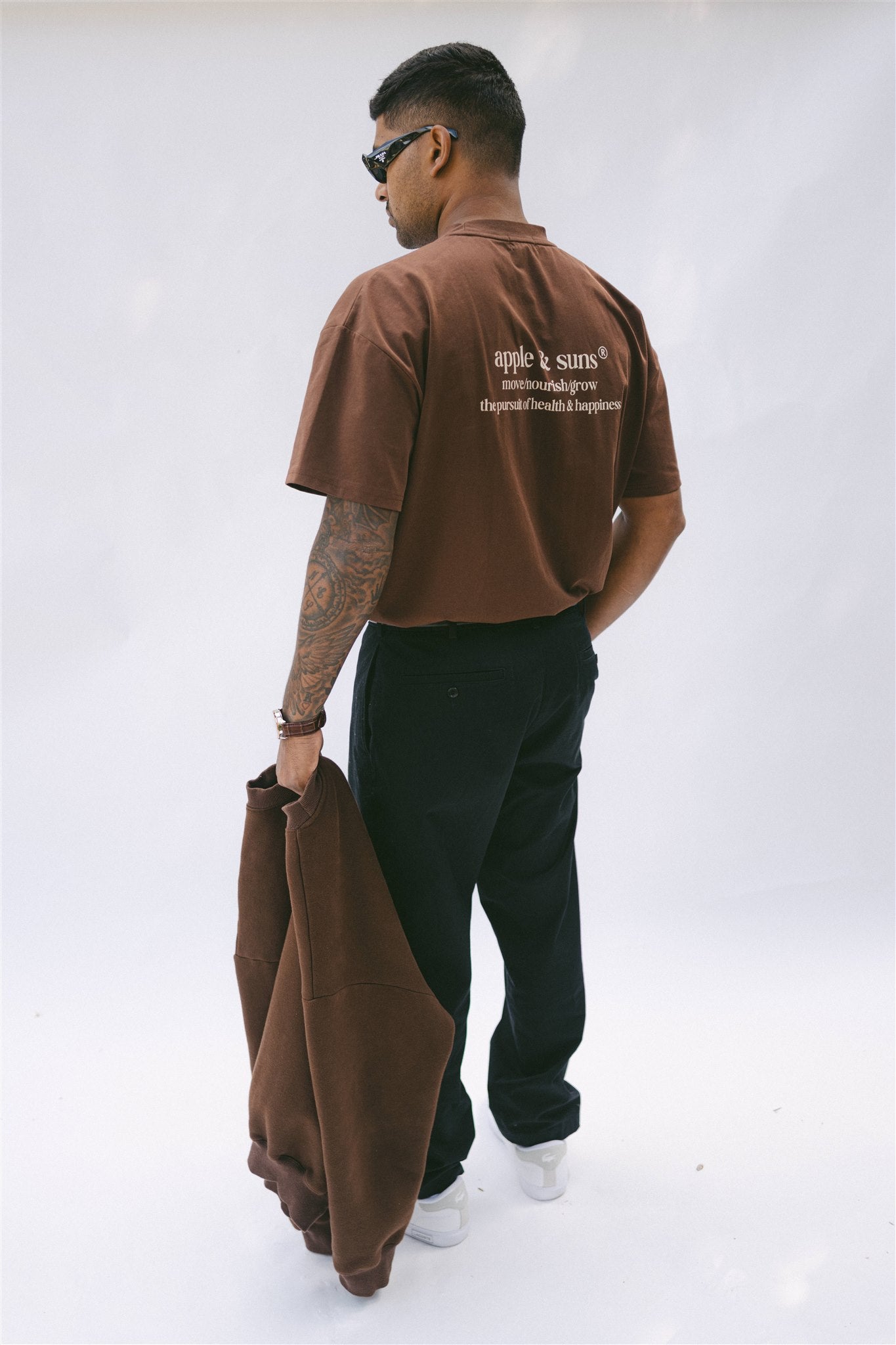 Pursuit T-Shirt - Cocoa Brown