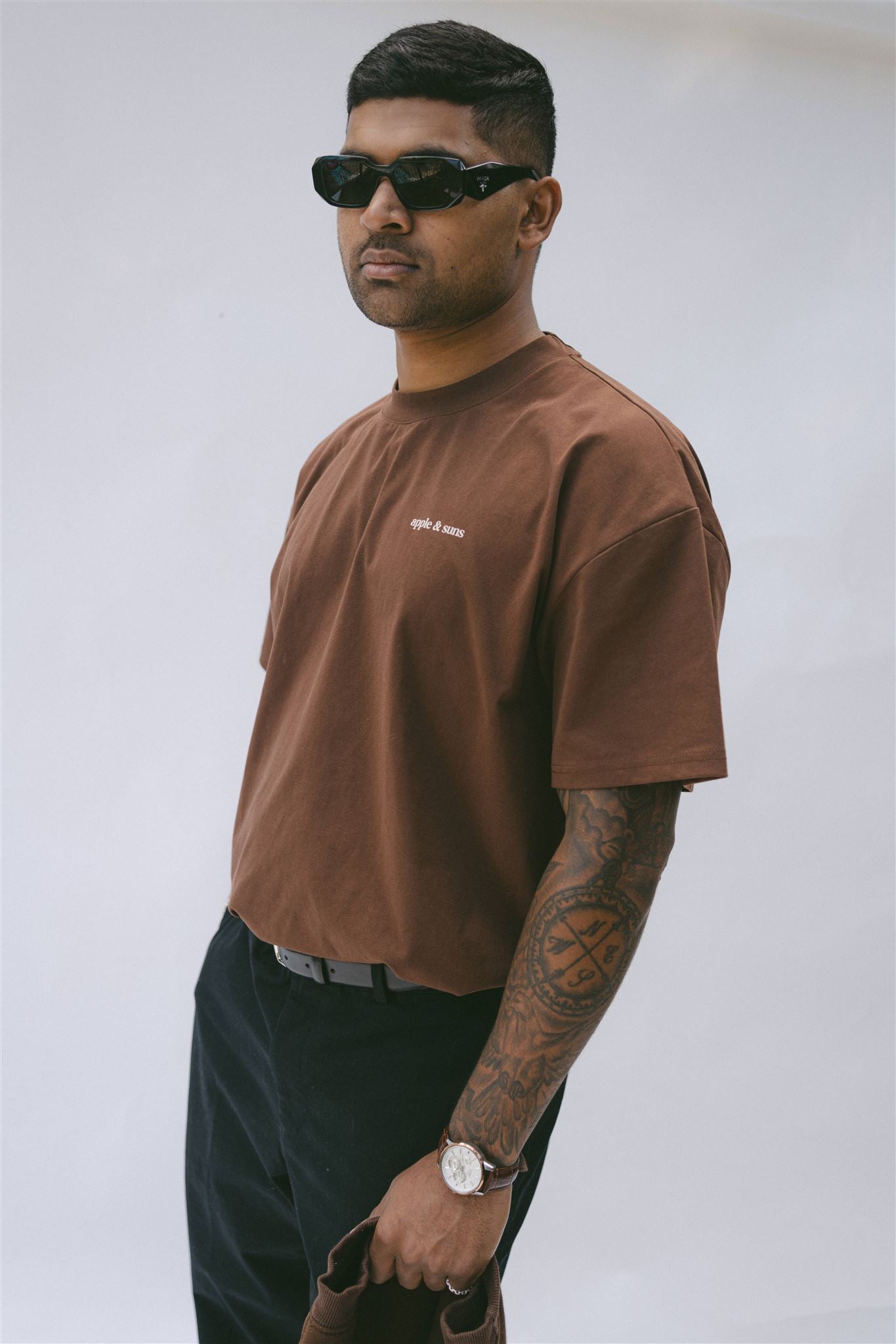 Pursuit T-Shirt - Cocoa Brown