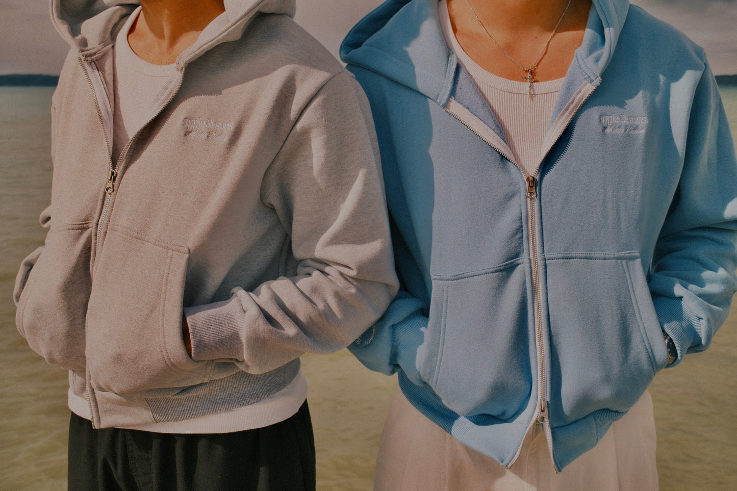 Light Grey Yacht Club Hoodie (Unisex)