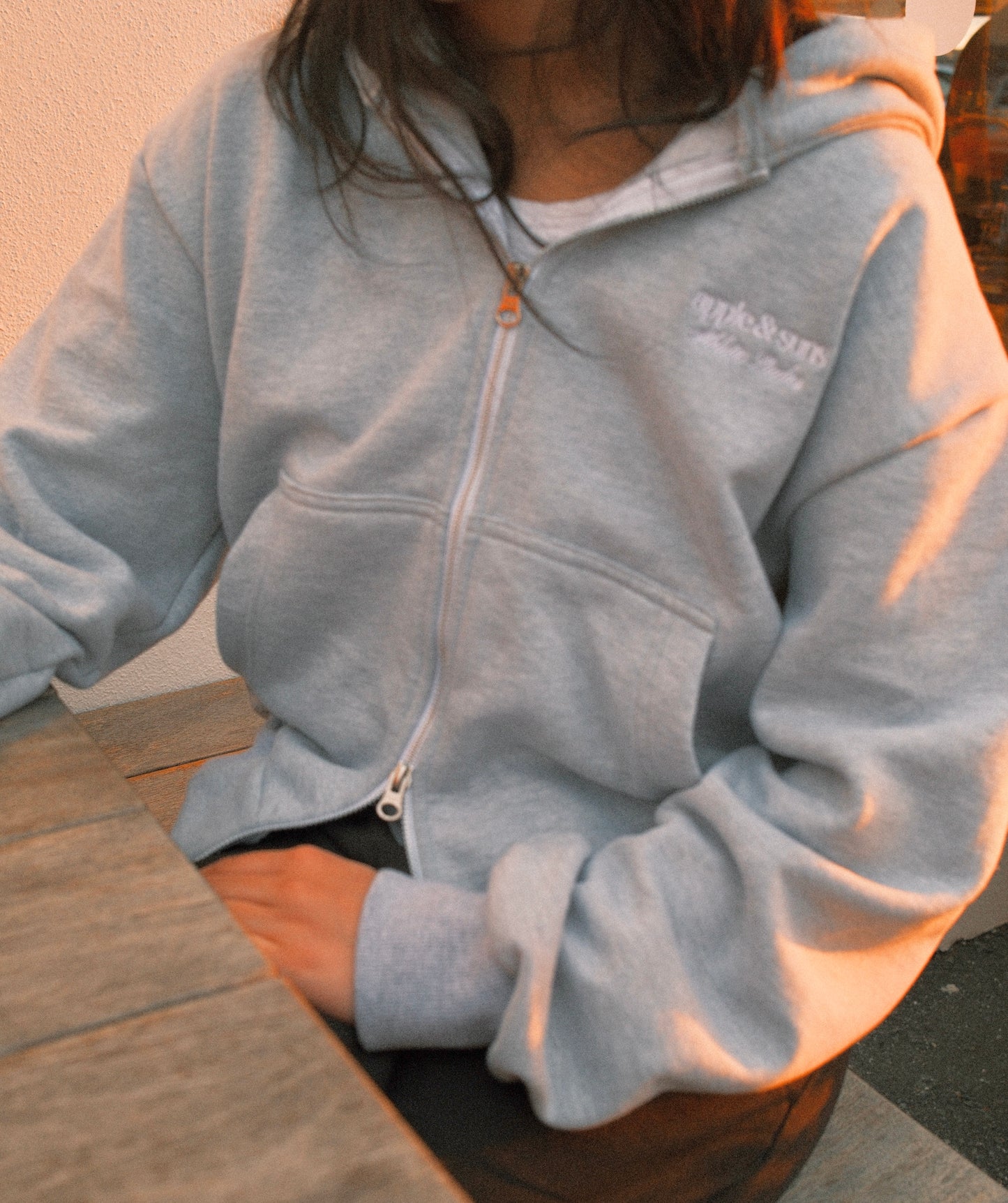 Light Grey Yacht Club Hoodie (Unisex)