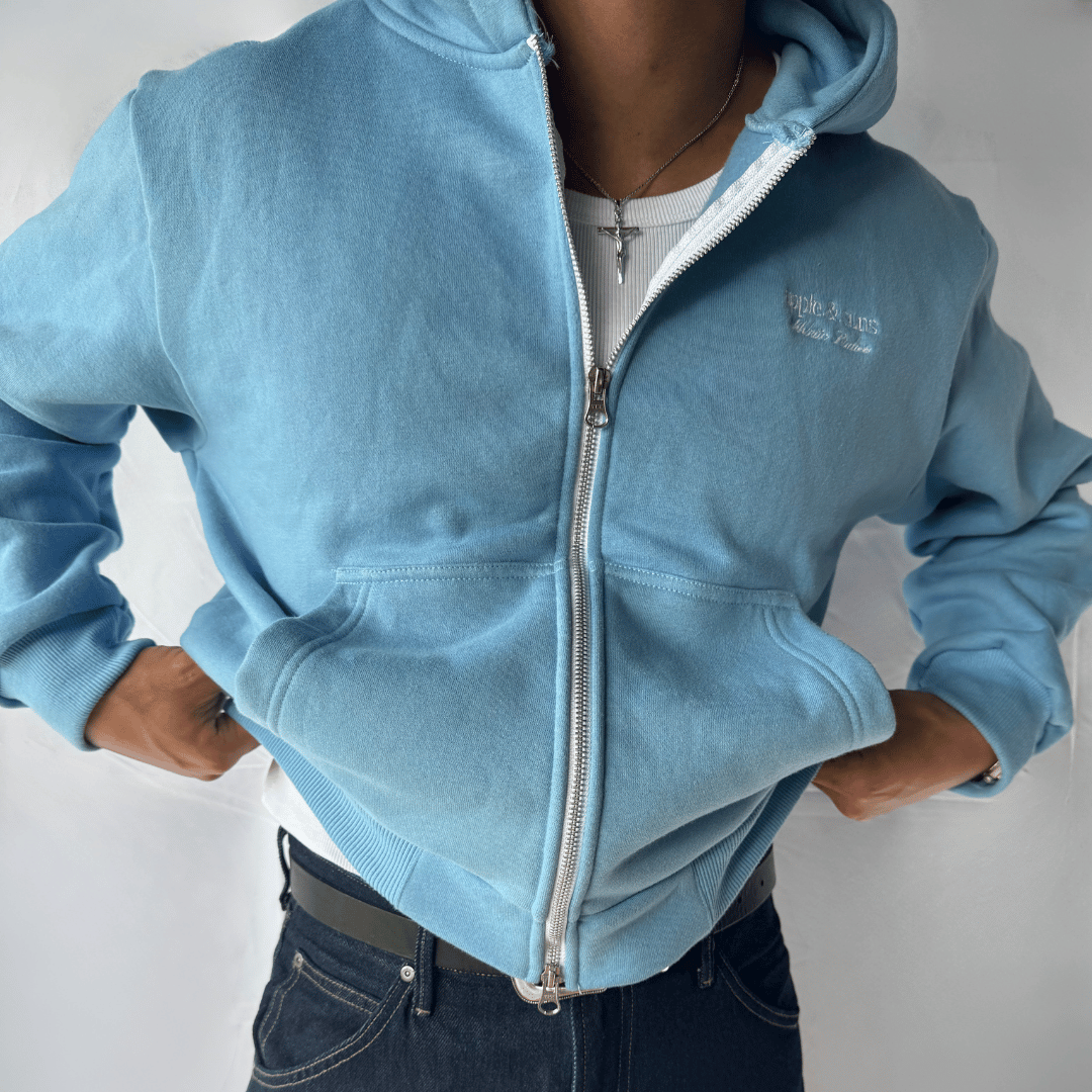 Sky Blue Yacht Club Hoodie (Unisex)